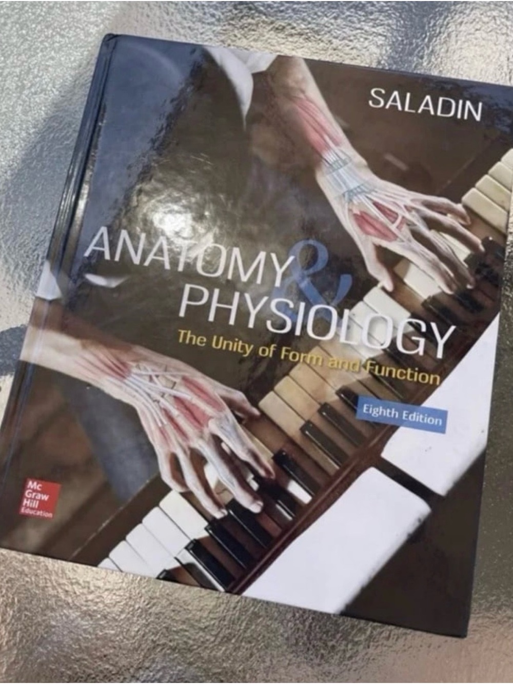 Anatomy physiology the unity of form and function 8th Edition Textbook Hardcover